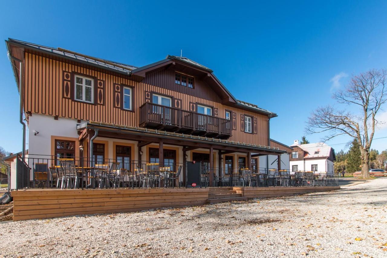 Hotel Franz Rejvíz Exterior foto